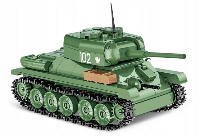 Tanc sovietic Cobi T-34-85 la scară 1:48