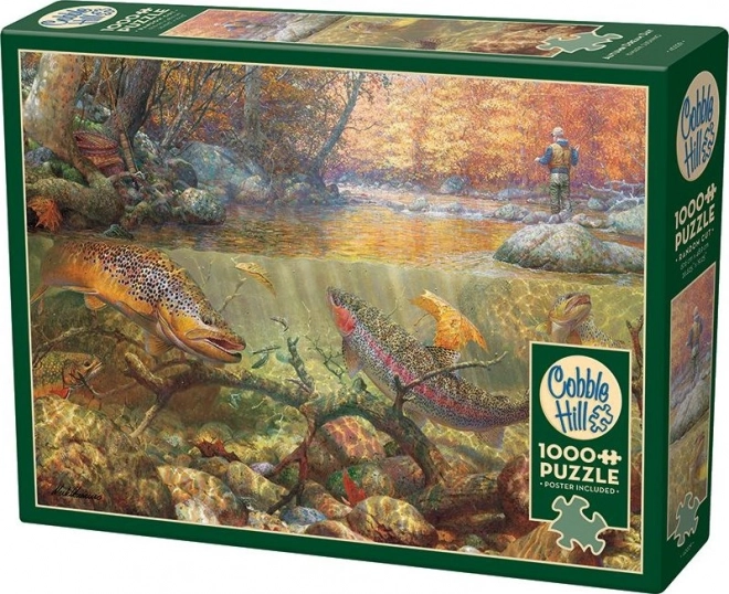 Puzzle zi de toamnă de vis 1000 piese