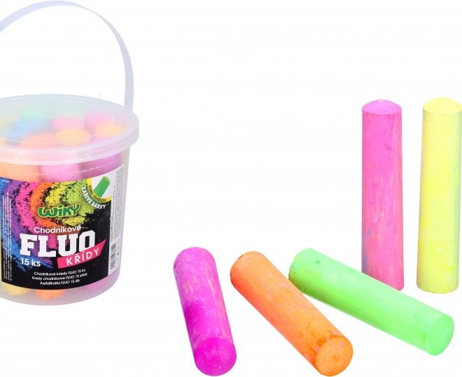 Crete pentru trotuar FLUO
