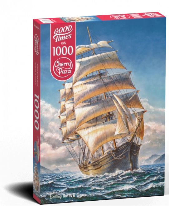 puzzle cu vapor gracie WR 1000 de piese