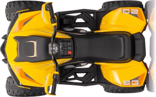ATV galben Fast Wheel