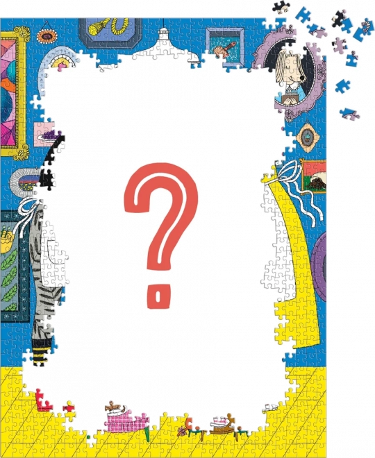 GALISON Puzzle supriză Bistro mic 1000 piese