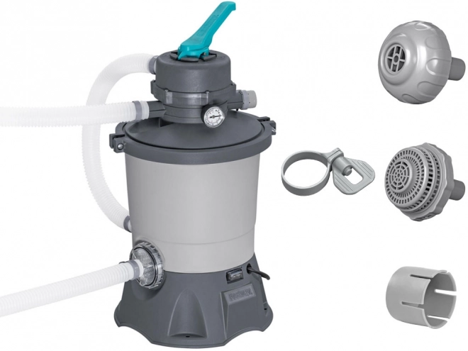 Pompă de filtrare cu nisip Bestway 3596 l/h pentru piscine