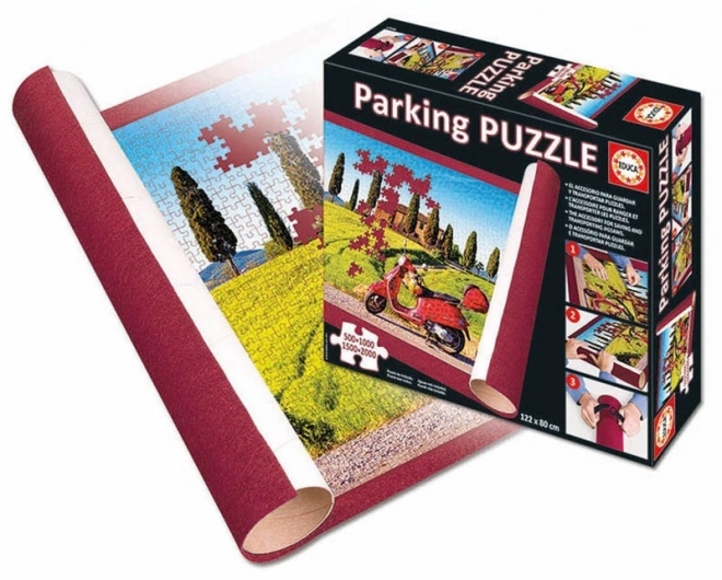 Educa covor rulabil pentru puzzle 500-2000 piese