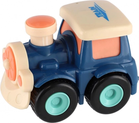 Vehicul din plastic cu inerție pentru copii
