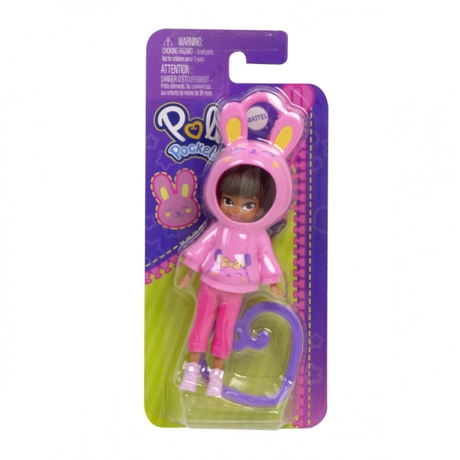 Figurină Polly Pocket breloc Iepuraș