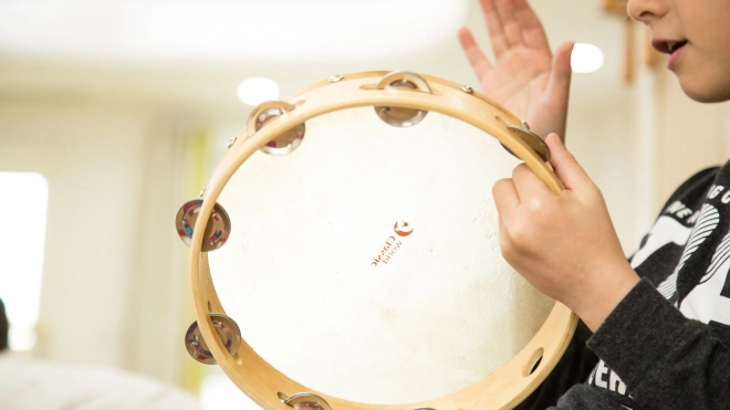 Instrument muzical tamburin Classic World 25 cm