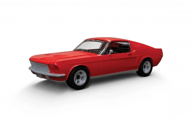 Model plastic ușor de asamblat Ford Mustang GT 1968