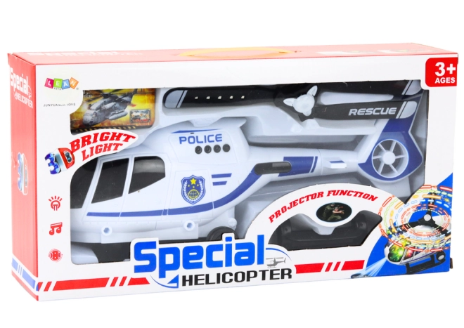 Rotor luminos și efecte de lumină
