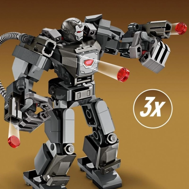 zbroia mecanică War Machine LEGO Marvel