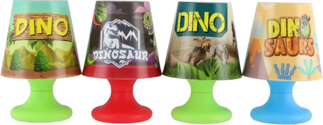 Design jucăuș cu dinozauri