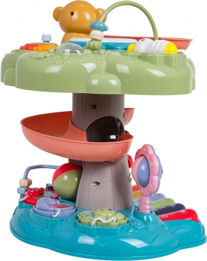 Mini-clapieră cu 4 moduri de învățare