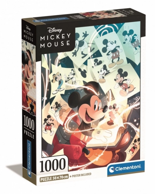 Puzzle 1000 piese Compact Mickey Mouse Sărbătoare