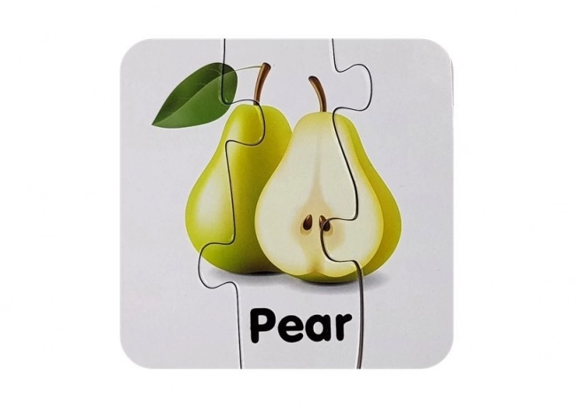 Puzzle educative cu fructe 10 conexiuni