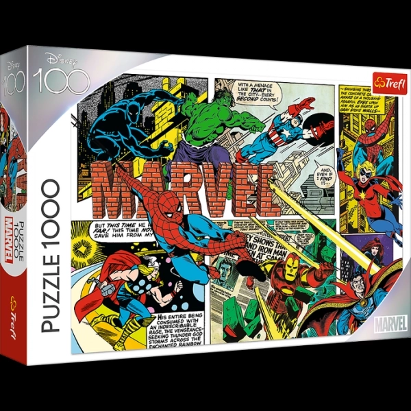 Puzzle 1000 piese - Avengerii Invincibili