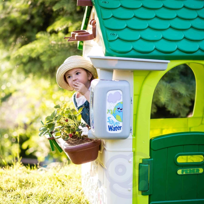 Căsuța de grădină Feber Eco