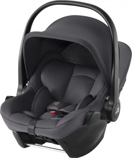 Scaun auto pentru bebeluș Baby-Safe Core în culoarea midnight grey