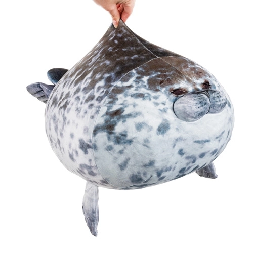 Jucărie pluşată focă 60 cm Kruzzel
