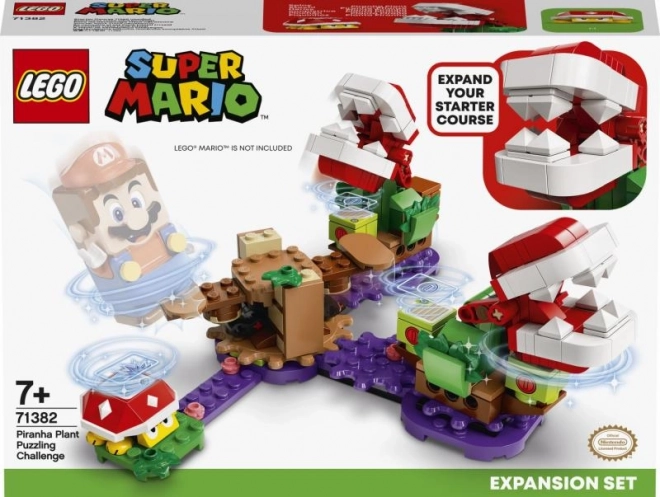 Puzzle cu planta piranha – set extindere