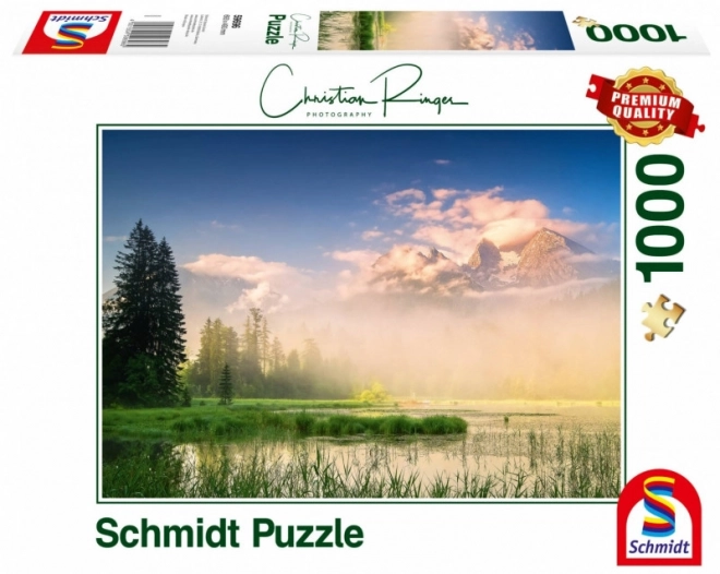 puzzle 1000 piese Taubensee Schmidt