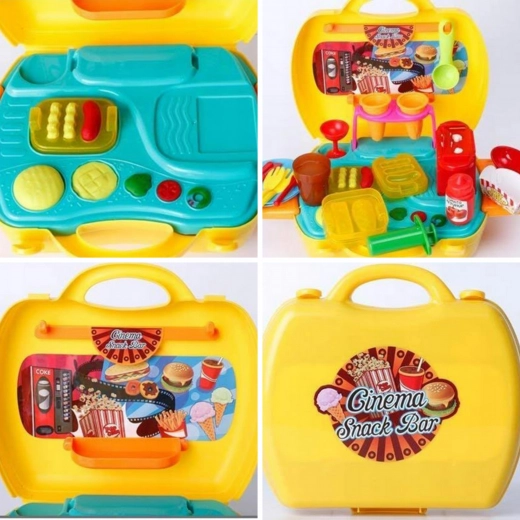 Valiză compactă – deschide și joacă-te oriunde