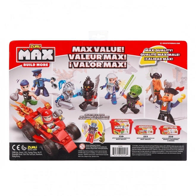 Set 15 figurine Max Build
