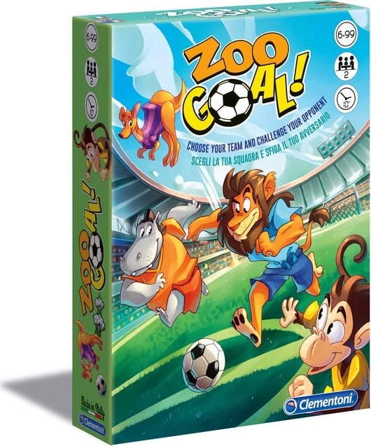 Fotbal amuzant cu animale pentru 2 jucători