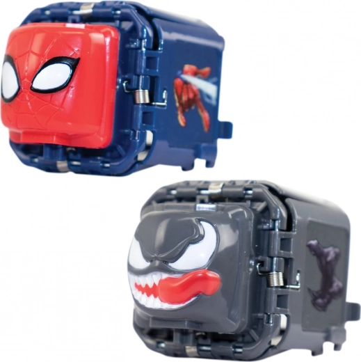 Spider-Man și adversarii într-un singur set