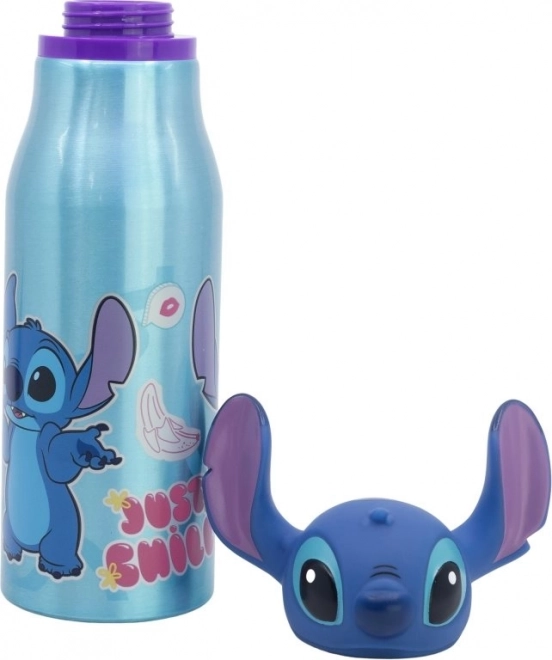 Sticlă de băut din aluminiu Stitch 690 ml