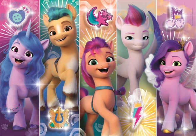 Puzzle Clementoni 104 piese My Little Pony