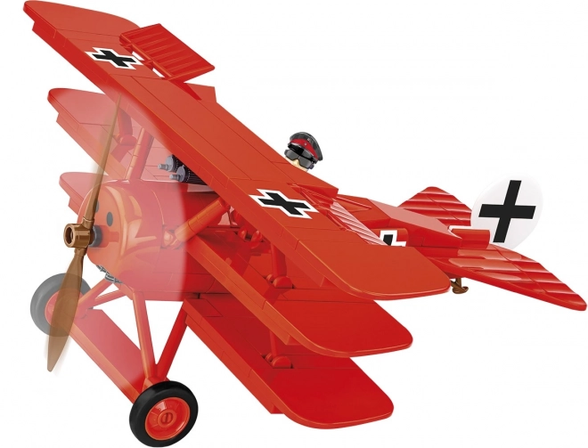 Klocki Fokker Dr.1 Baronul Roșu