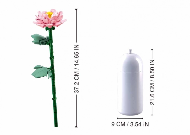 Floare în vază Sluban