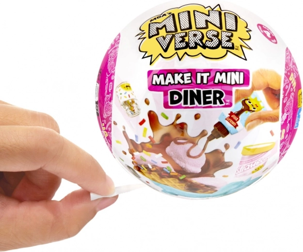 Surpriză într-o bilă sigilată