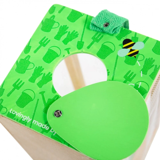 Cutie insecte cu plasă Bigjigs Toys