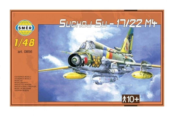 model avion plastik Suhoi Su-17/22 M4 1:48