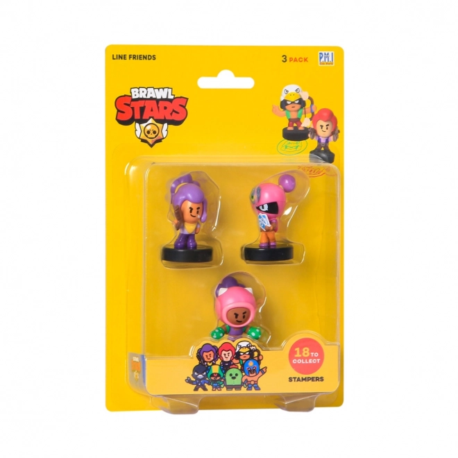Set figurine Brawl Stars cu ștampile, seria 1