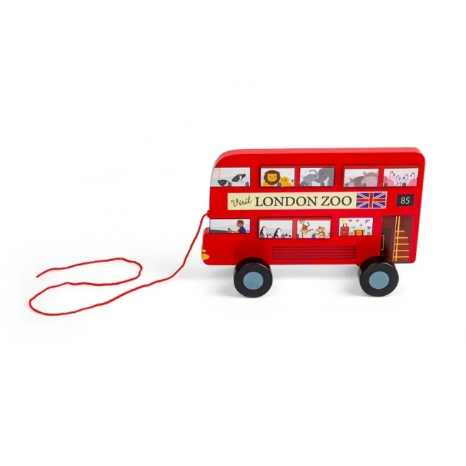 Autobuz Londonez De Traseu Bigjigs Toys