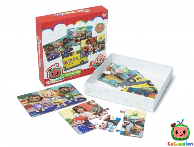 Set Cocomelon Puzzle pentru copii