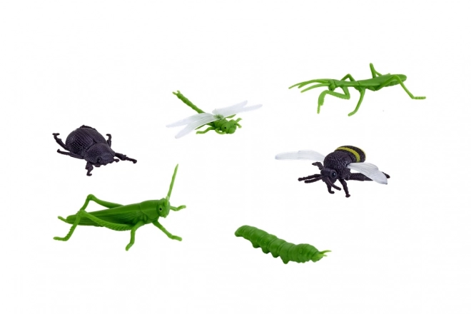 Mojo mini lumea insectelor și păianjenilor set de figurine