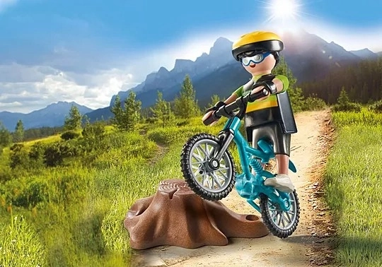 Set special Plus biciclist montan