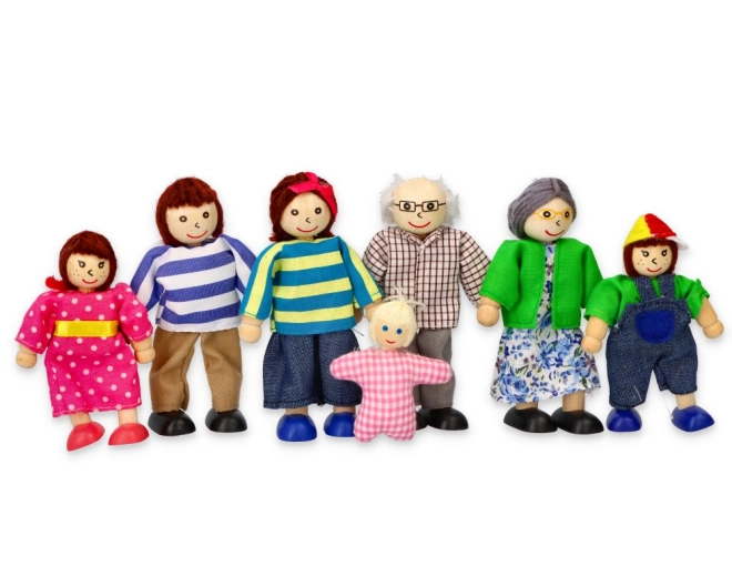 Familie completă pentru povești nesfârșite