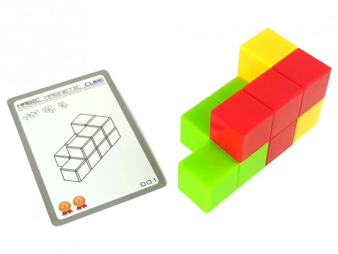 Cub Rubik Magnetic pentru Copii