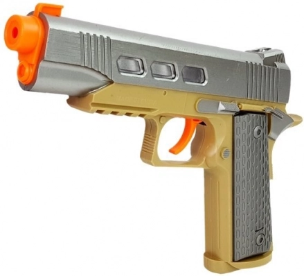 Pistol mai mic cu sunet realist de împușcătură și reîncărcare