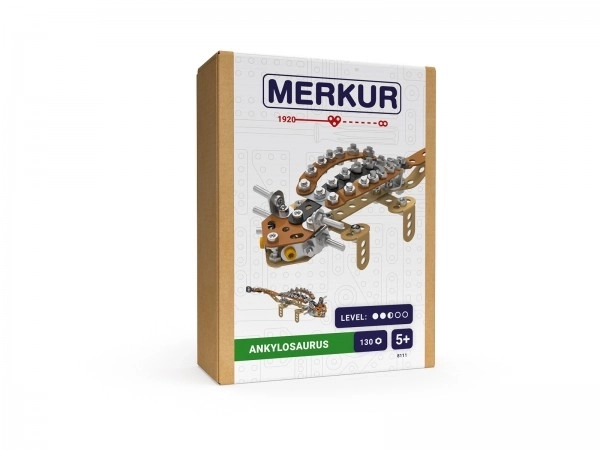 Set de construcție Ankylosaurus de la Merkur