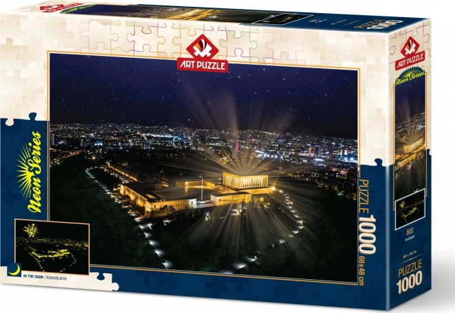 Puzzle luminoase Anıtkabir 1000 piese