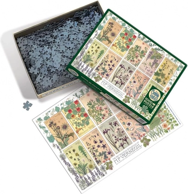 Puzzle Botanika Verneuil 1000 piese