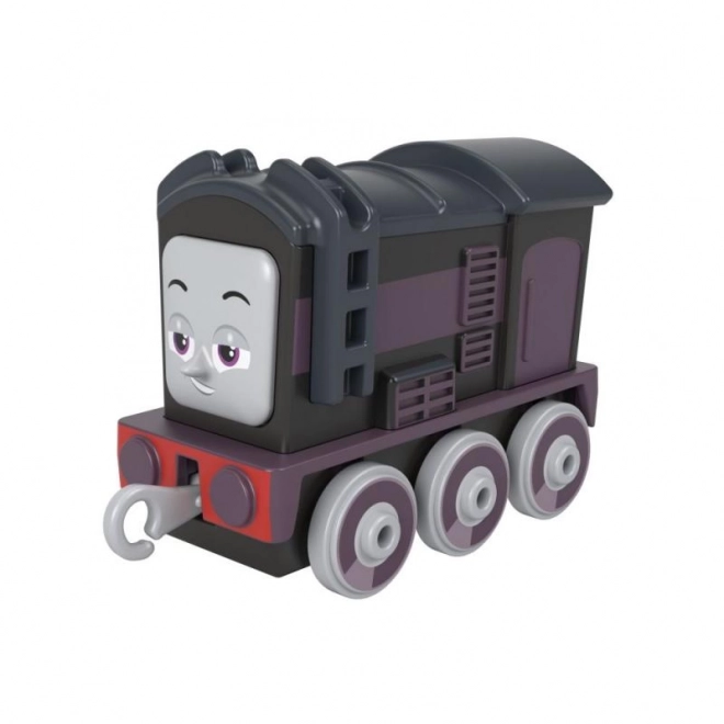 Locomotivă metalică de jucărie Fisher-Price – Sandy Accelerația Feroviară