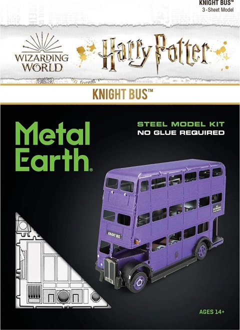 Puzzle 3D din metal Harry Potter Autobuzul Salvator