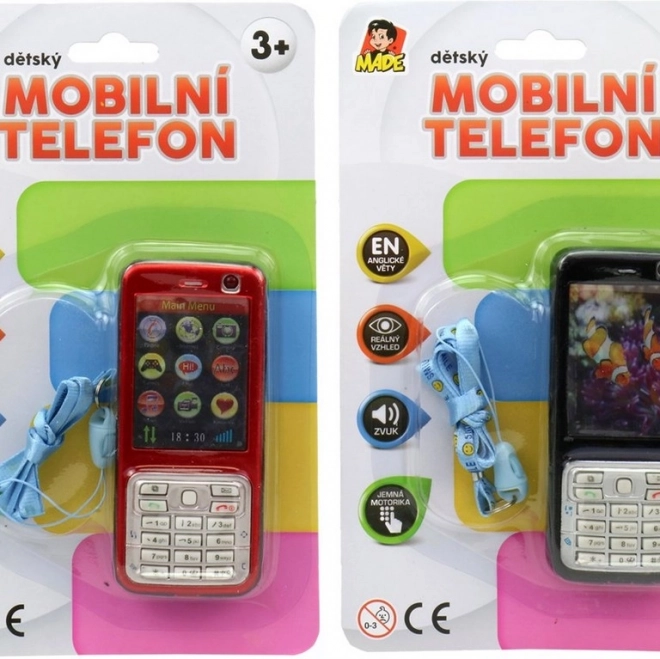 Telefon mobil pentru copii pe baterii
