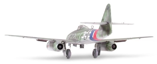 Model de asamblat Messerschmitt Me262 A-1A